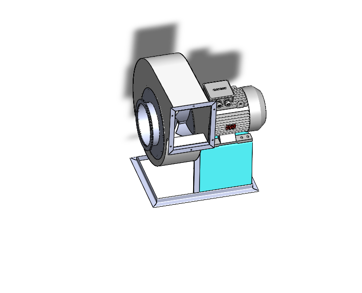 3000转分 7.5千瓦工业吹风机
